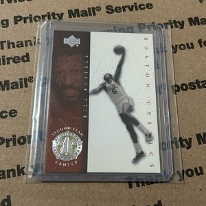 Bill Russell ‘00 UD All Team Card No. 76